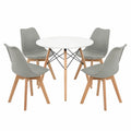 Esszimmertisch – runde Form, für Esszimmer, Küche und Büro - zorexan