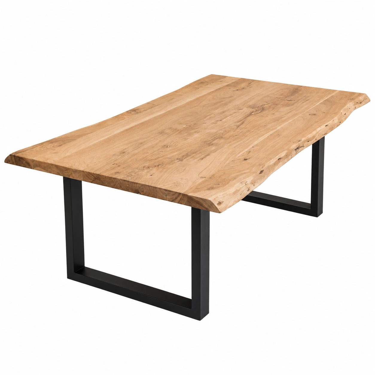Tisch – 140 × 85 cm, aus Massivholz und Akazienholz - zorexan